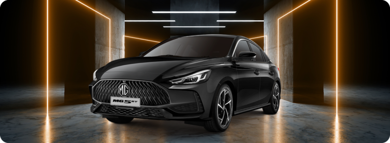 MG 5 GT - MG Motor Andalan